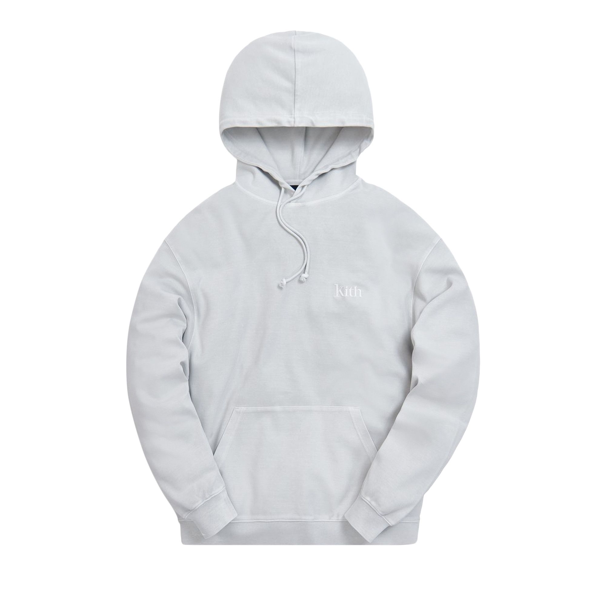 Buy Kith Williams III Crystal Wash Hoodie 'Oyster Mushroom