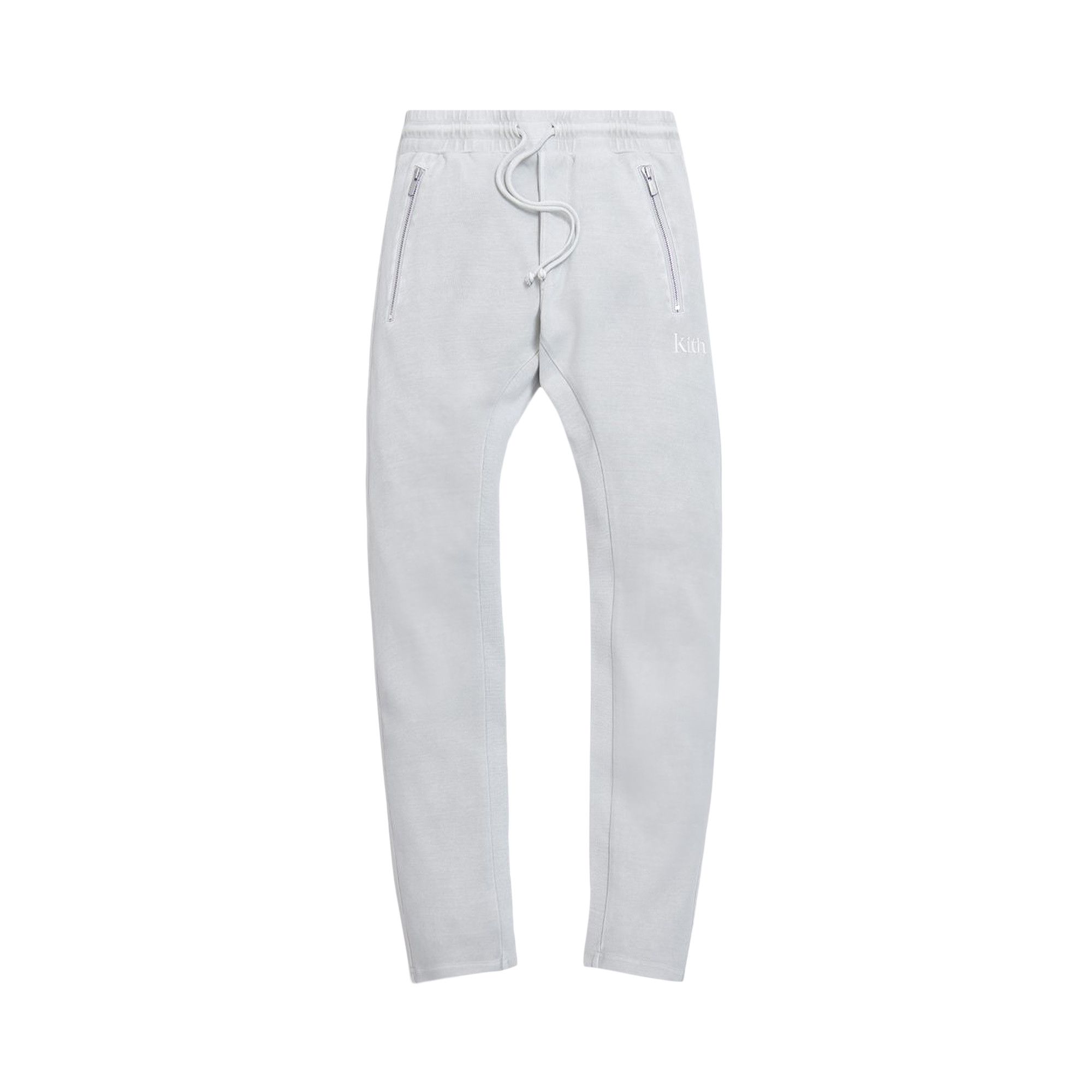 Buy Kith Bleecker Crystal Wash Sweatpant Oyster Mushroom KH6328 103 GOAT