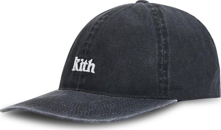Kith Washed Sporty Cap 'Moonless Night'