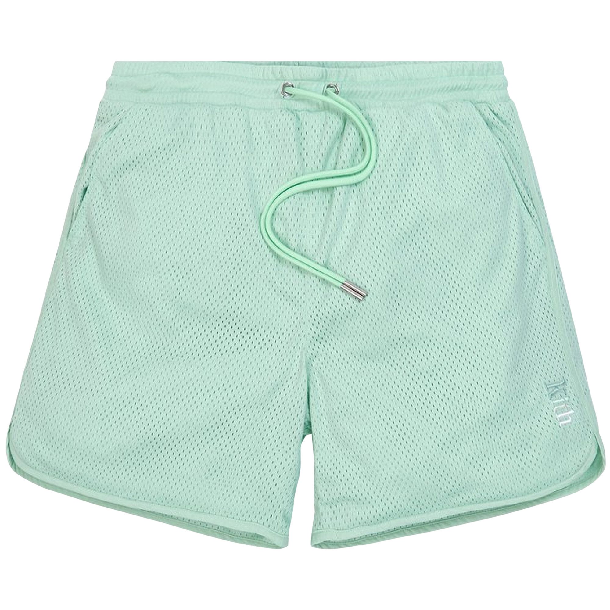 Buy Kith Jordan Mesh Shorts Mint KH6353 106 GOAT