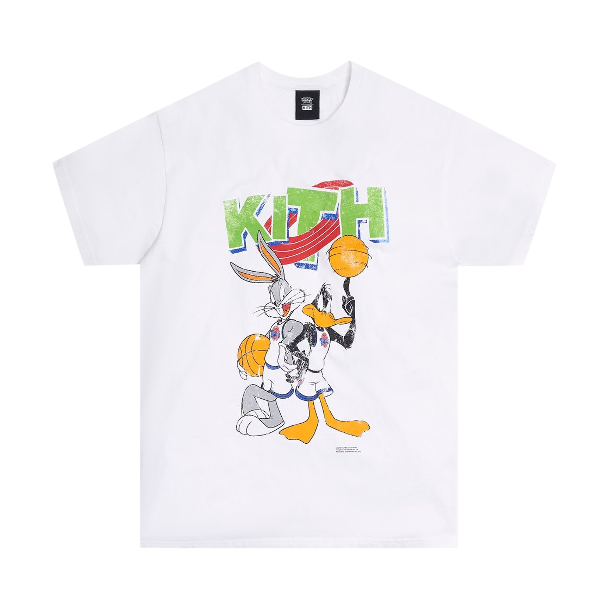 Kith x Looney Tunes Kithjam Vintage Tee 'White'