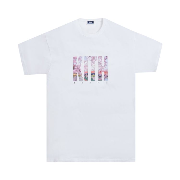 Kith Tokyo Landmark Tee White