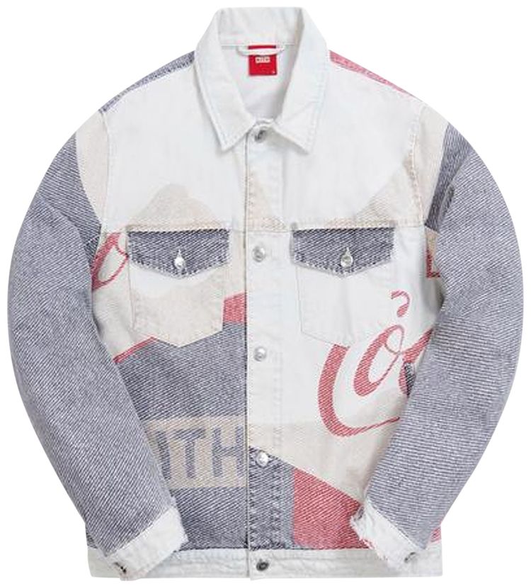 Kith x Coca-Cola Mountains Denim Jacket 'Multi'