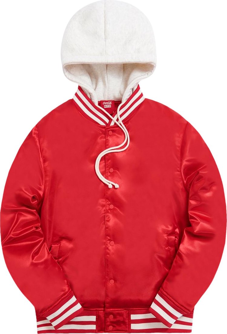 Kith x Coca Cola Gorman Jacket Maroon