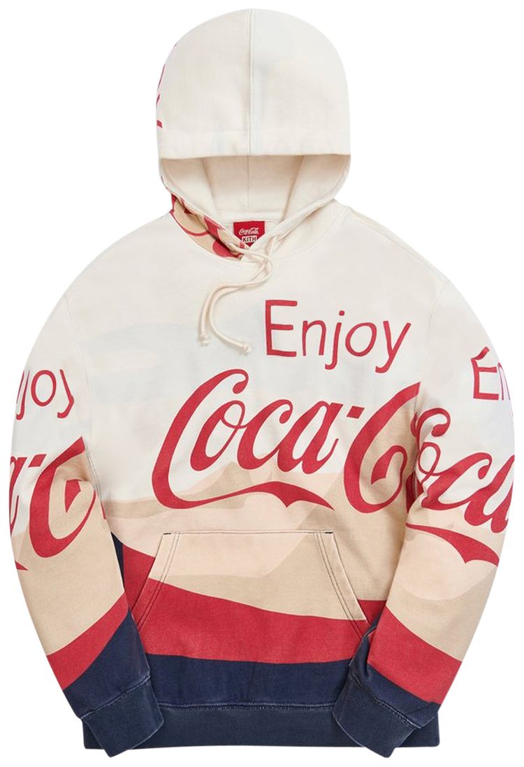 Kith x Coca Cola Mountains Hoodie Multi
