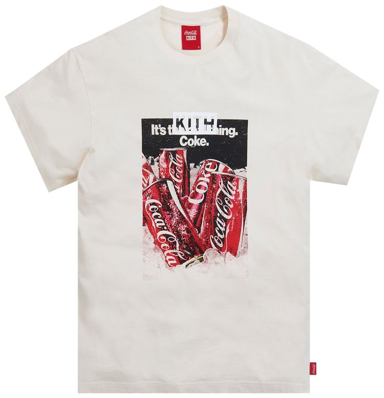 Kith x Coca Cola Chilled Vintage Tee Ivory