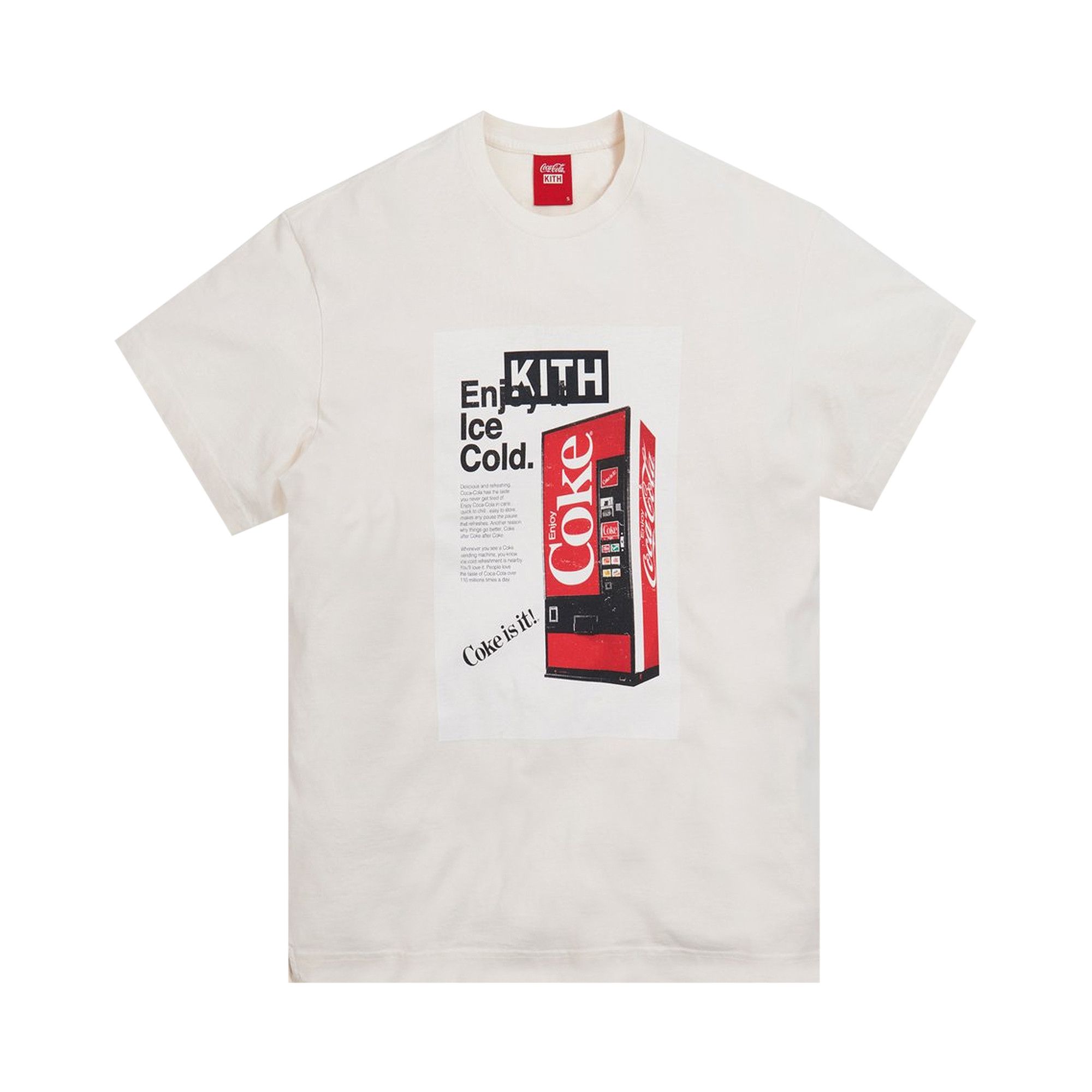 Kith x coca cola t shirt online