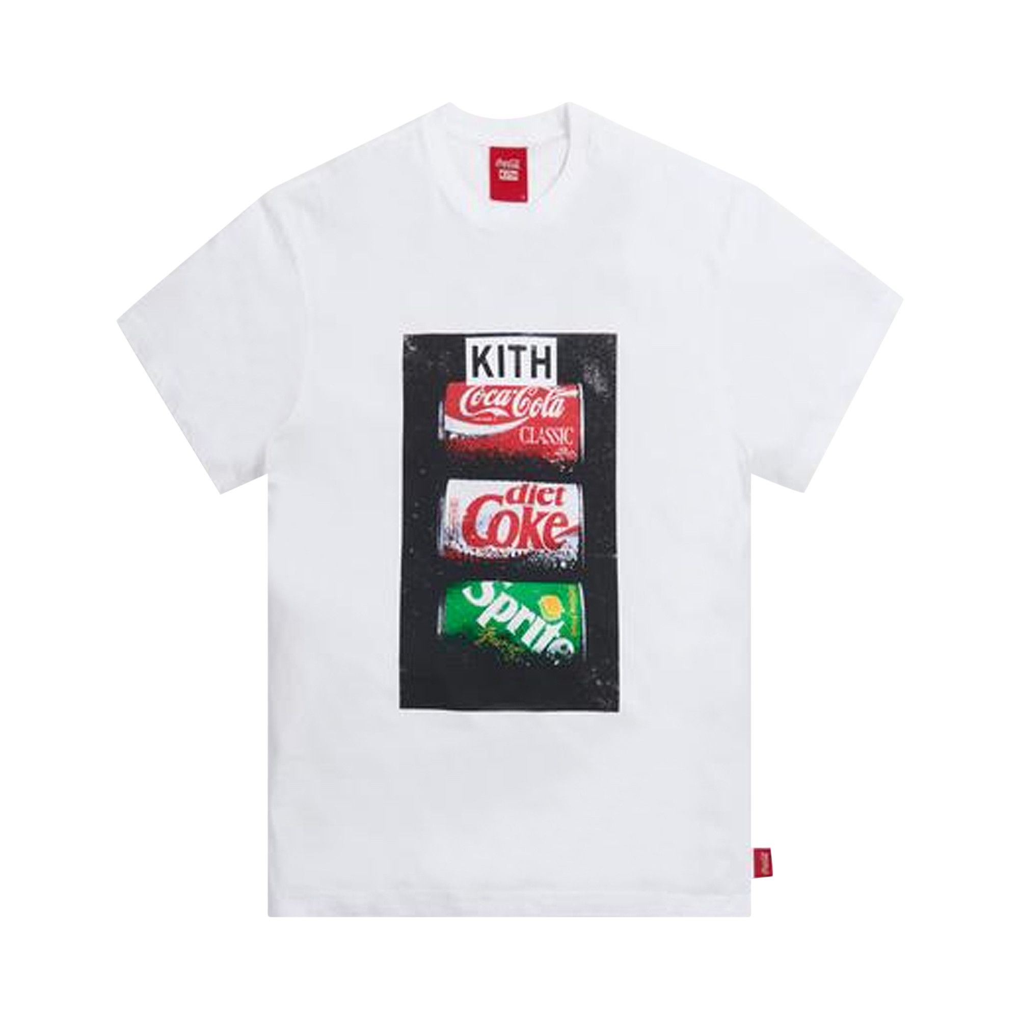 Buy Kith x Coca Cola Flavors Vintage Tee White KH3859 101 GOAT UK