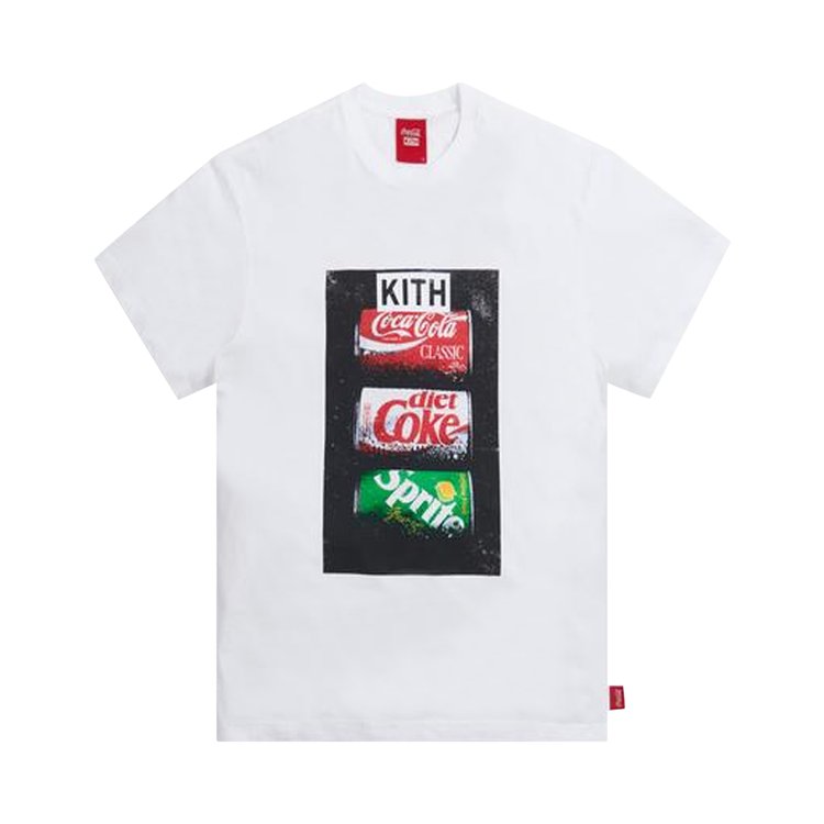 Kith x Coca Cola Flavors Vintage Tee White