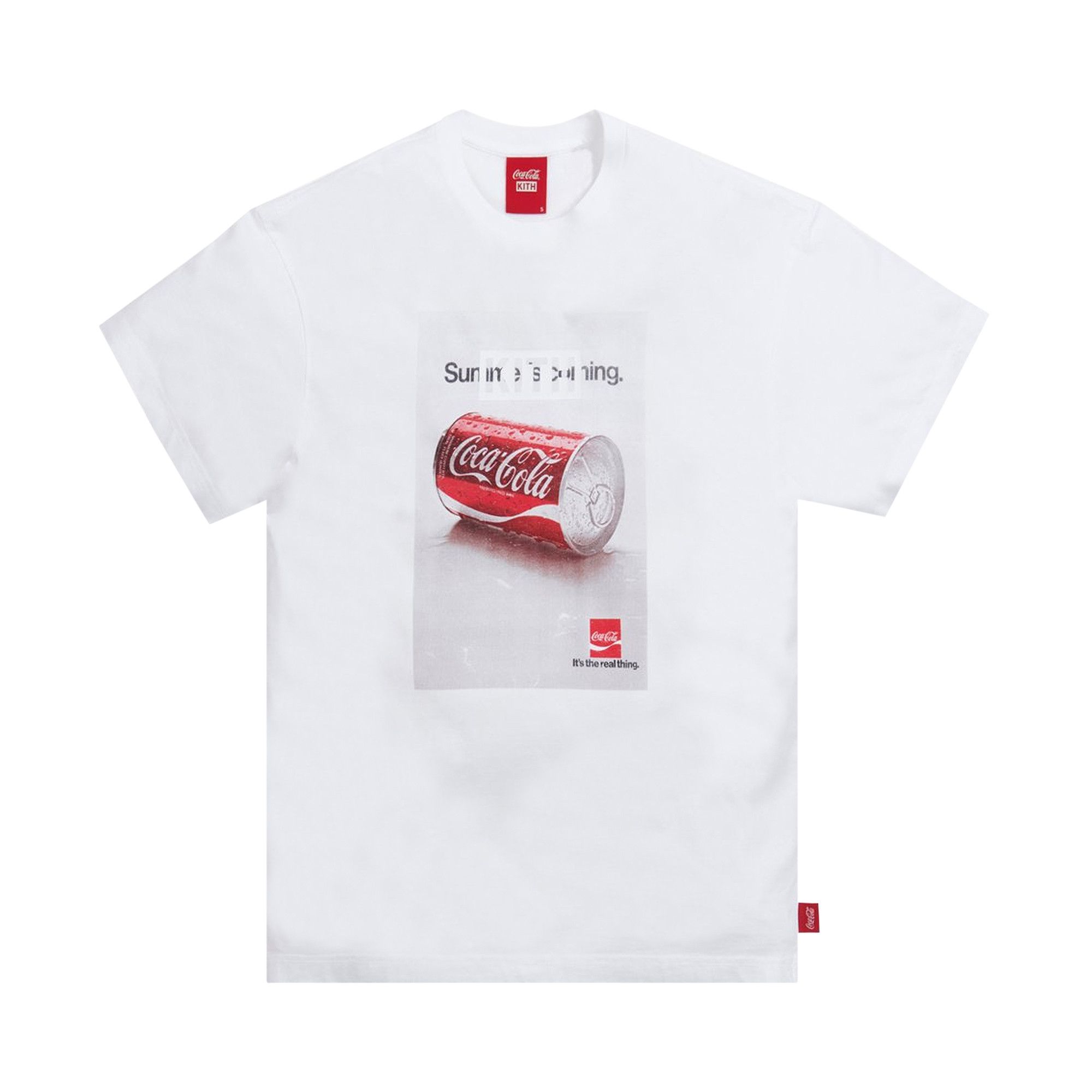 Kith x coca cola crewneck best sale