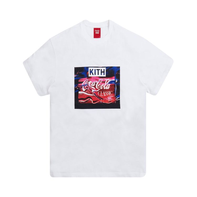 Kith x Coca Cola Water Vintage Tee White