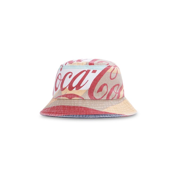 Kith x Coca Cola Mountain Bucket NaturalMulti