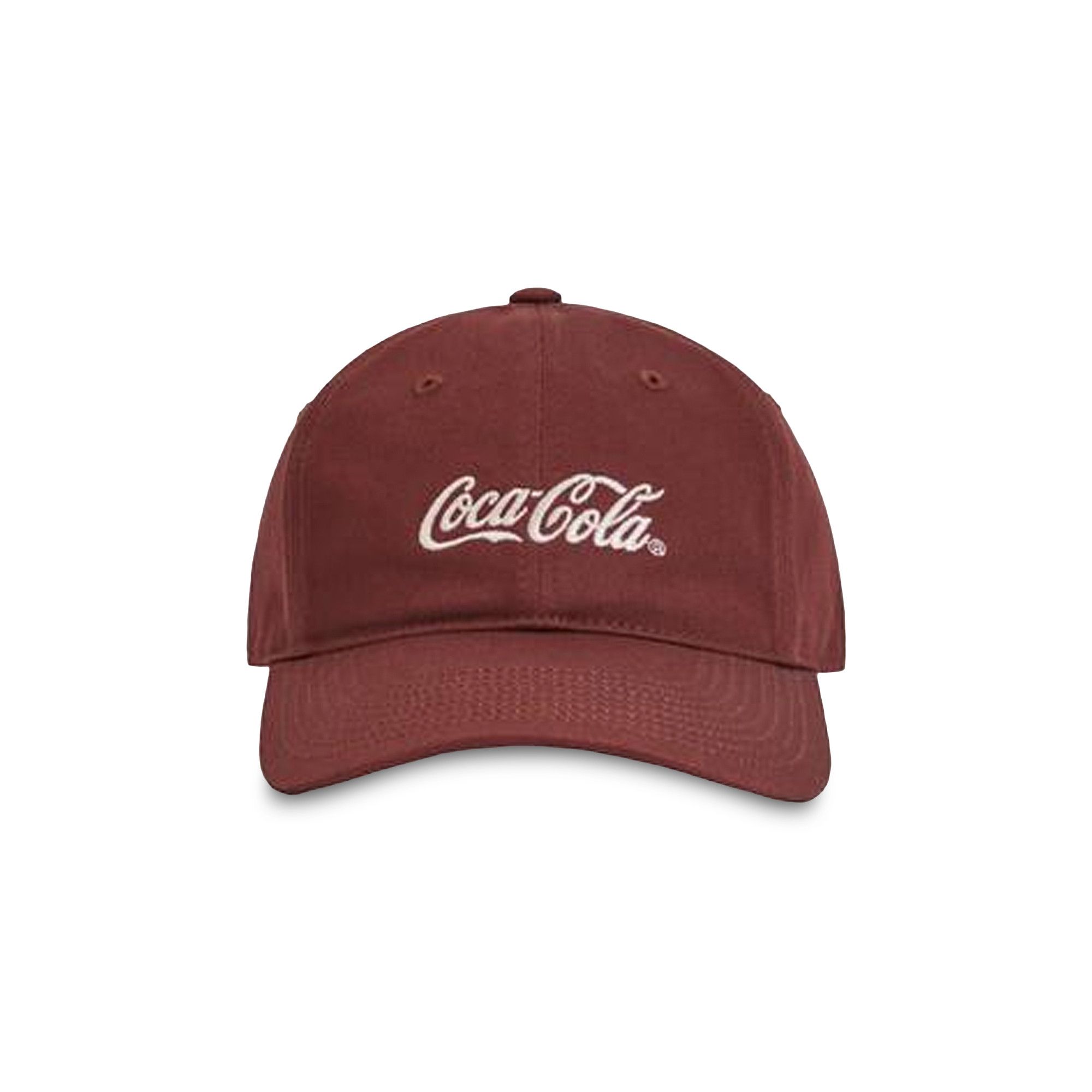 Buy Kith x Coca-Cola Logo Cap 'Burgundy' - KH5858 110 | GOAT