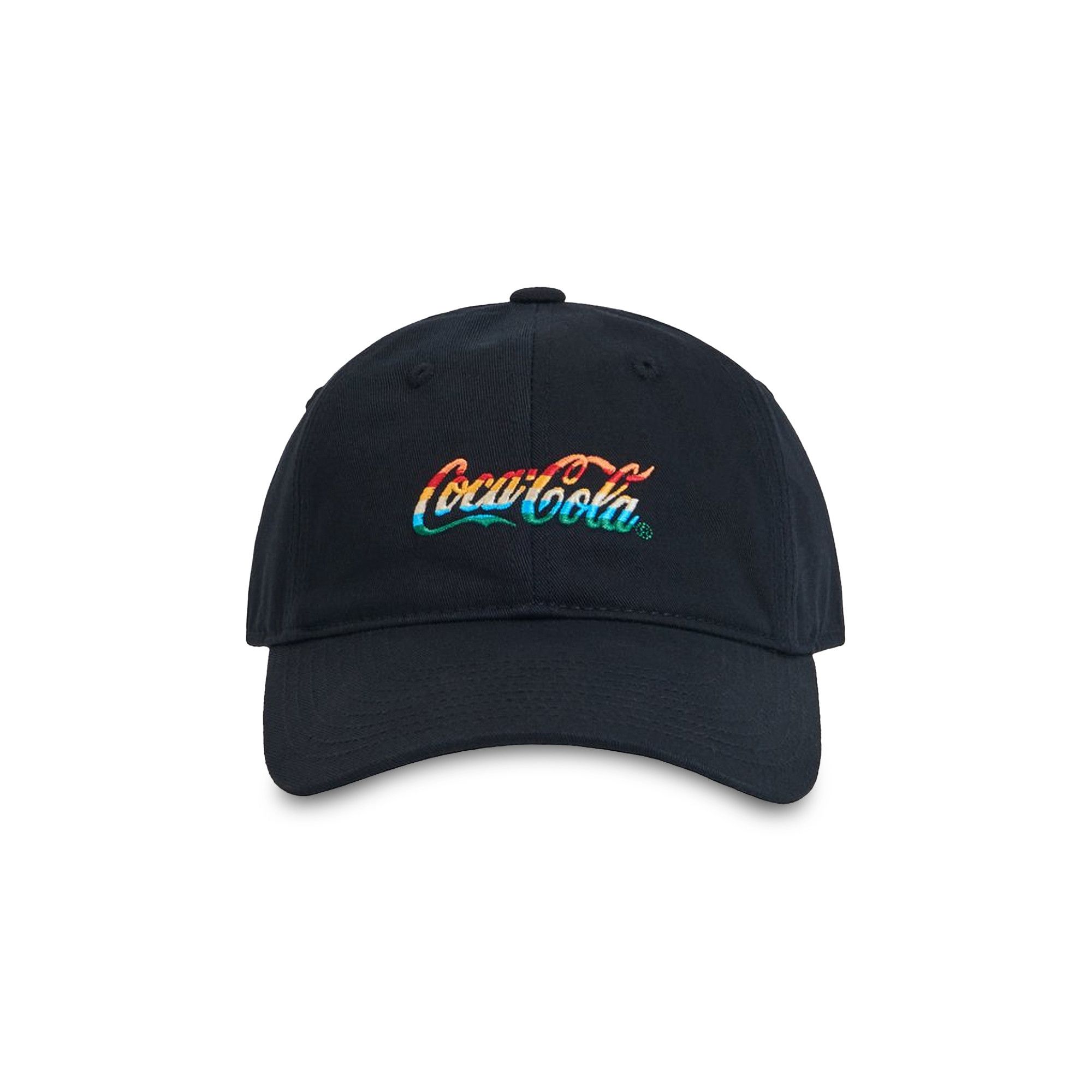Buy Kith x Coca-Cola Logo Cap 'Black' - KH5860 100 | GOAT