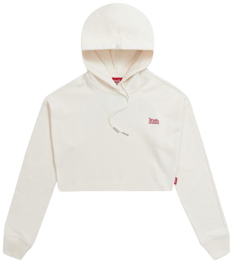 Kith x Coca Cola Simran Hoodie Ivory