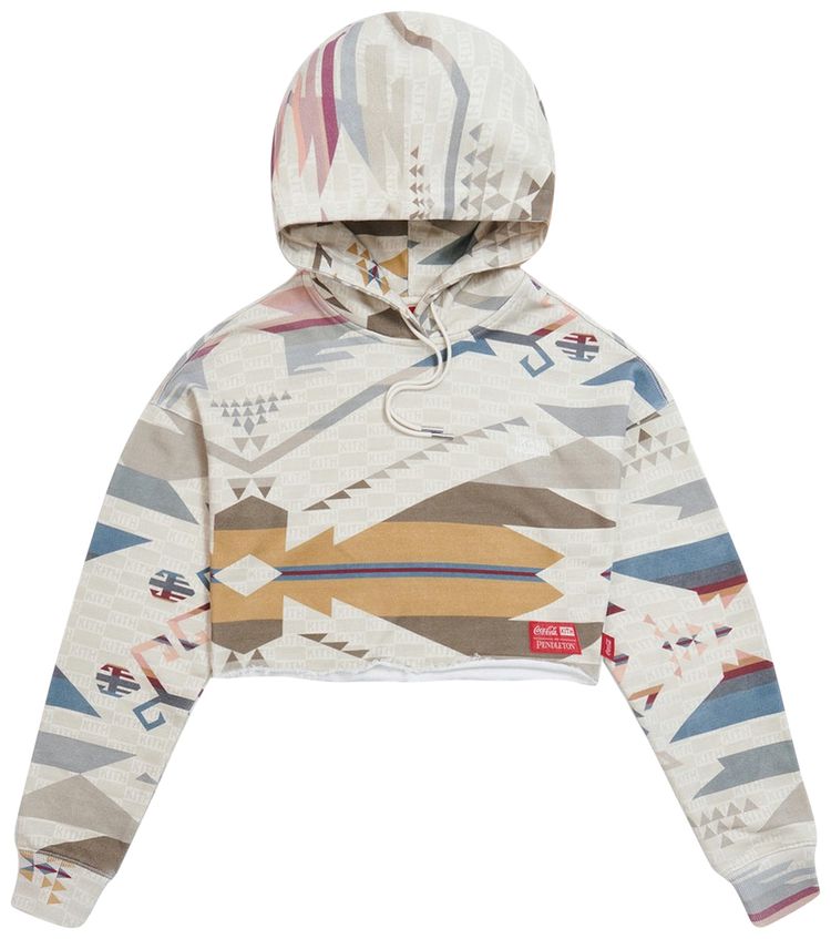 Kith x Coca Cola Simran Hoodie IvoryMulti
