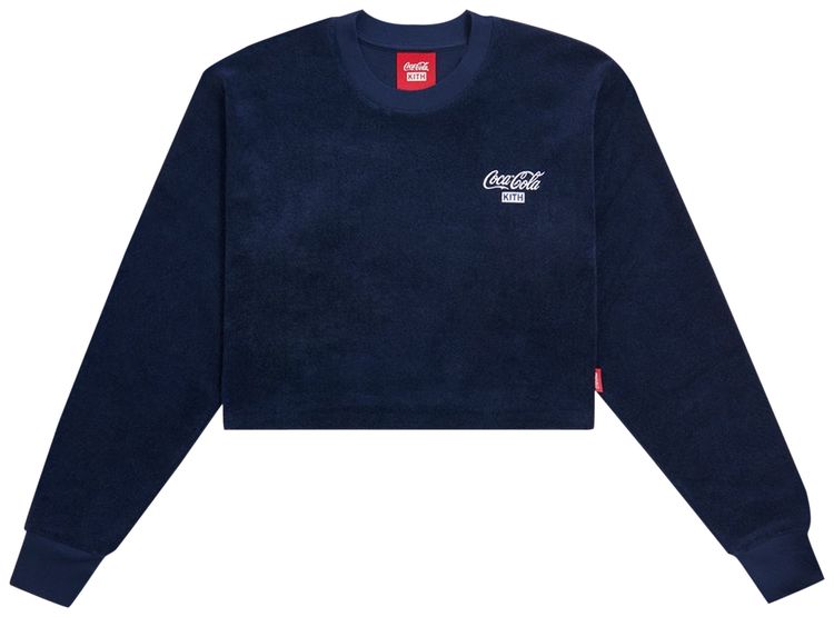 Kith x Coca Cola Cambree Terry Crew Navy