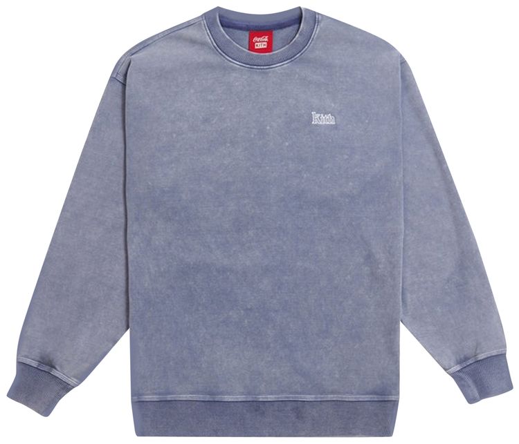 Kith x Coca Cola Cris Crew Washed Blue