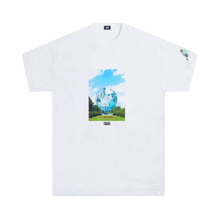 Kith 5 Borough Queens Tee White