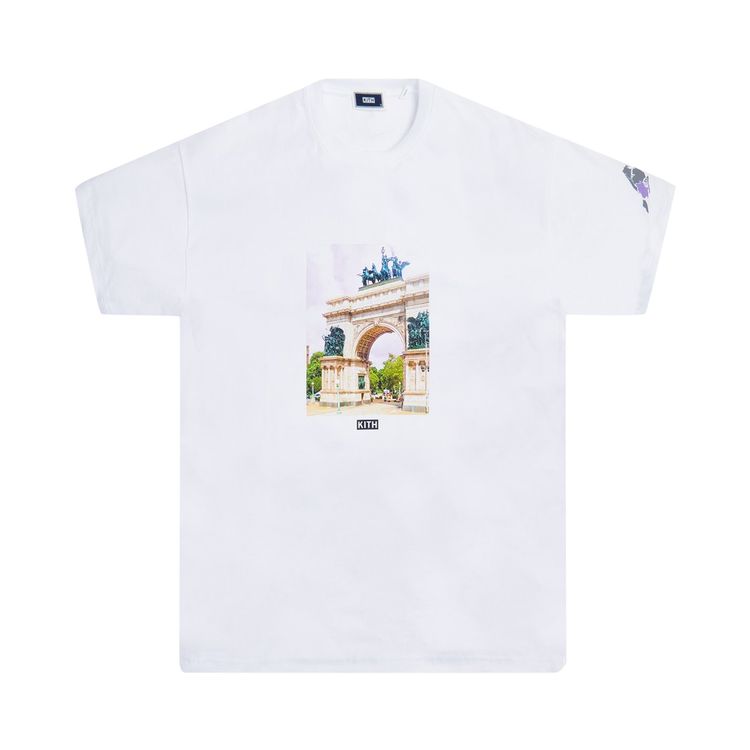 Kith 5 Borough Brooklyn Tee White