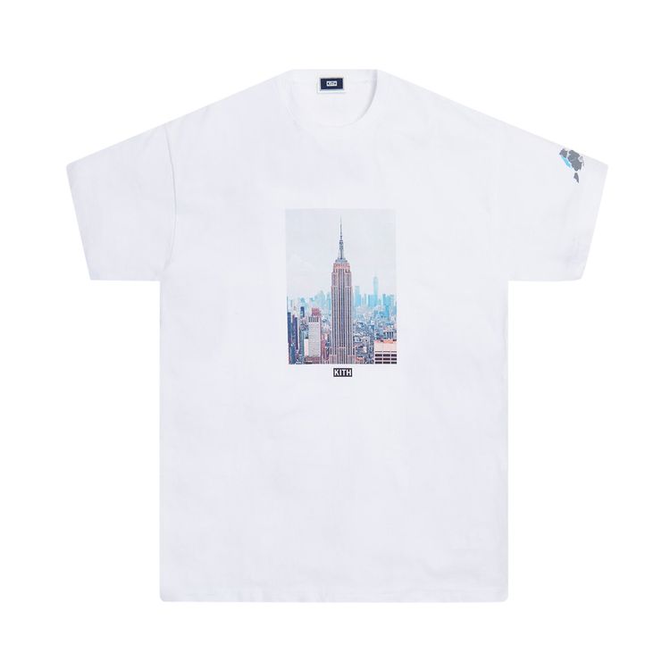 Kith 5 Borough Manhattan Tee White