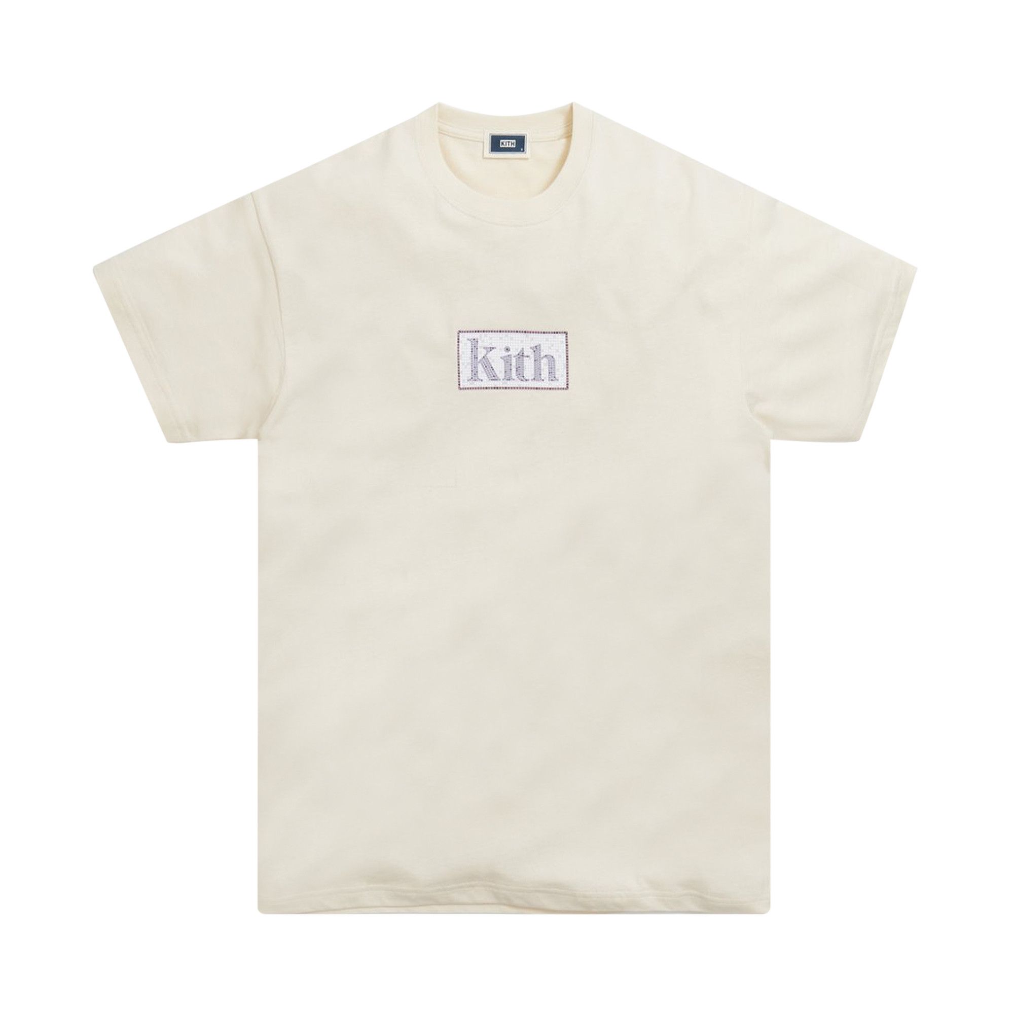 激安人気新品 Buy GOAT | 104 KH3777 - White' 'Off Tee Mosaic Kith Tシャツ/カットソー(半袖/袖なし)