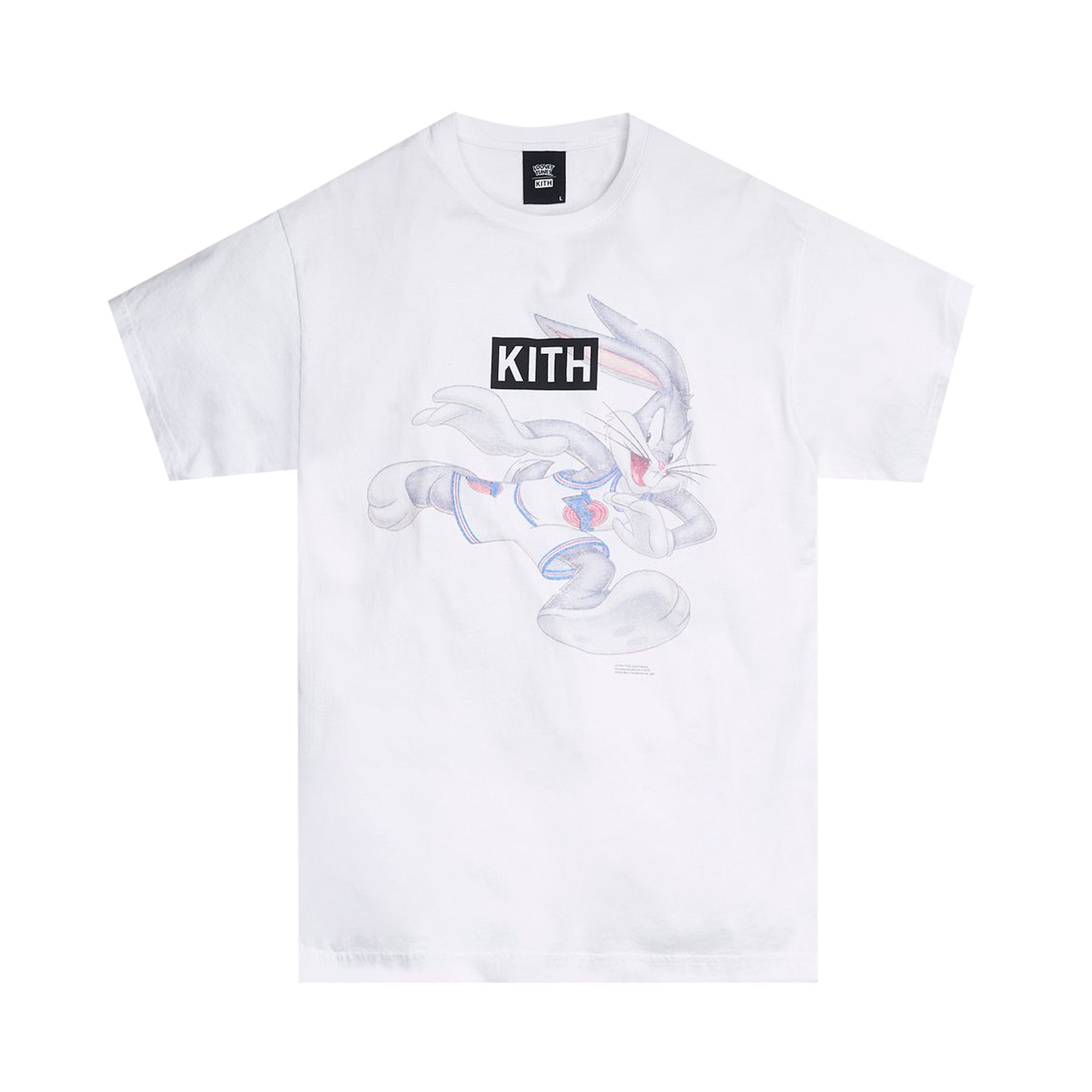 Size s Kith x Looney Tunes Tunesquad Vintage Tee 'White'