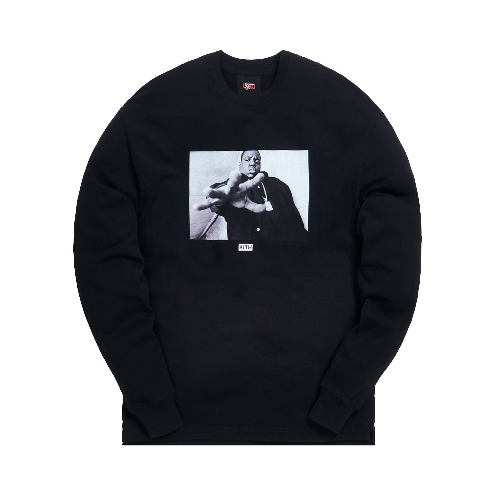 Kith x Biggie Gimme The Loot Long-Sleeve Tee 'Black'