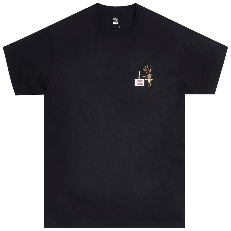 Kith x Looney Tunes Wile E Tee Black