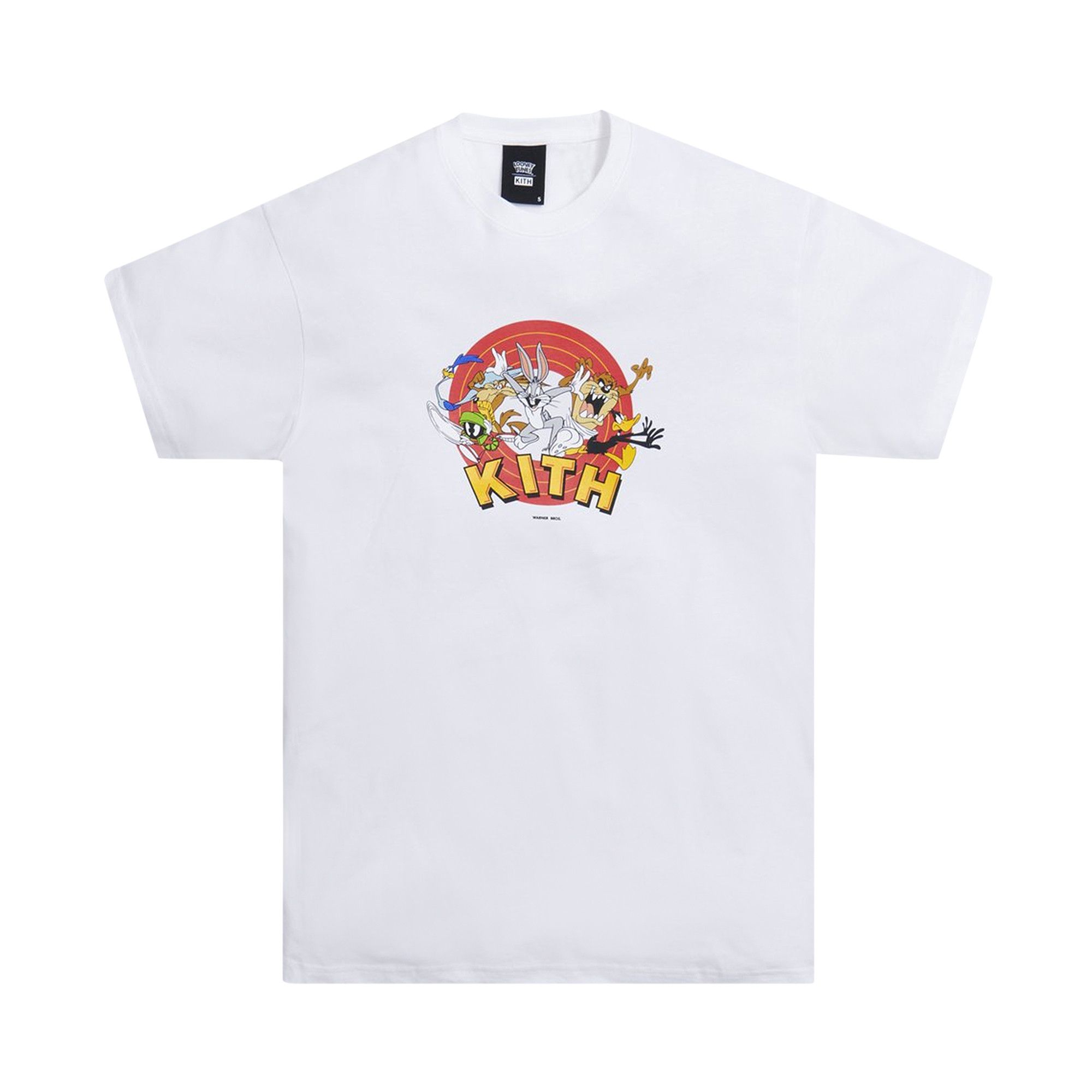 Buy Kith x Looney Tunes That's All Folks Tee 'White Buy Kith x Looney Tunes That's All Folks Tee 'White