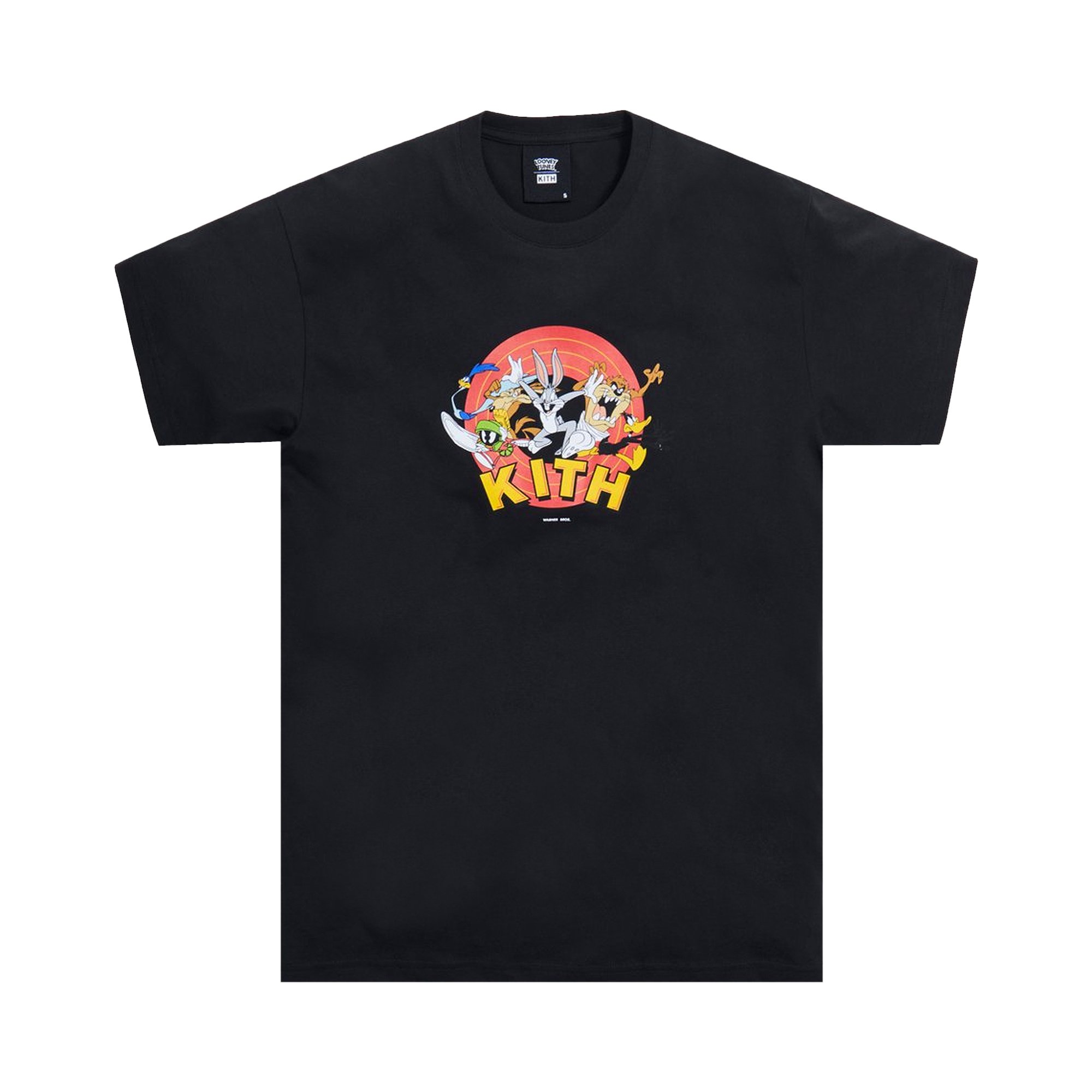 Kith x Looney Tunes That's All Folks Tee 'Black'