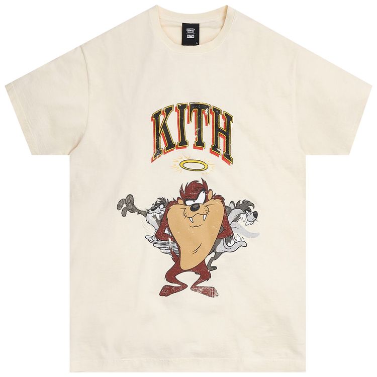 Kith x Looney Tunes Taz Vintage Tee Turtledove