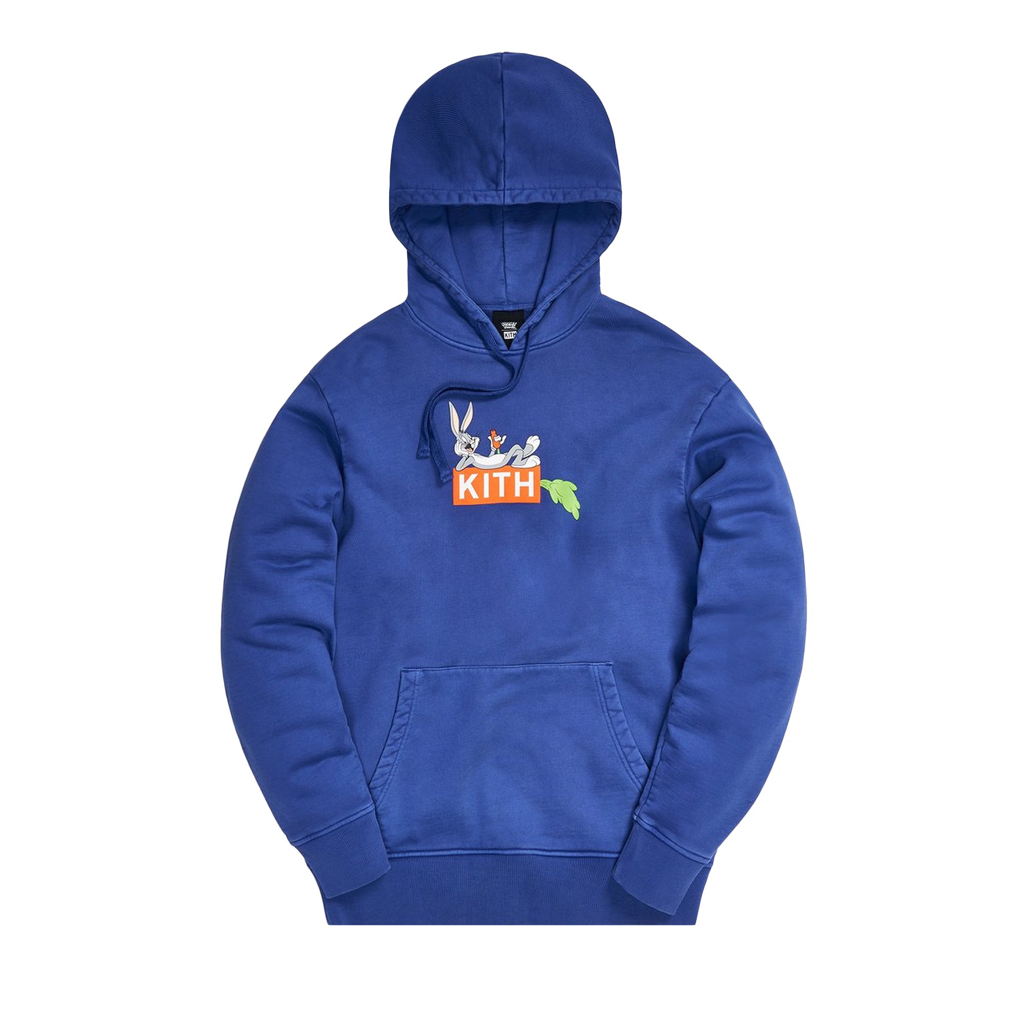 Kith x Looney Tunes Carrot Hoodie 'Blue'