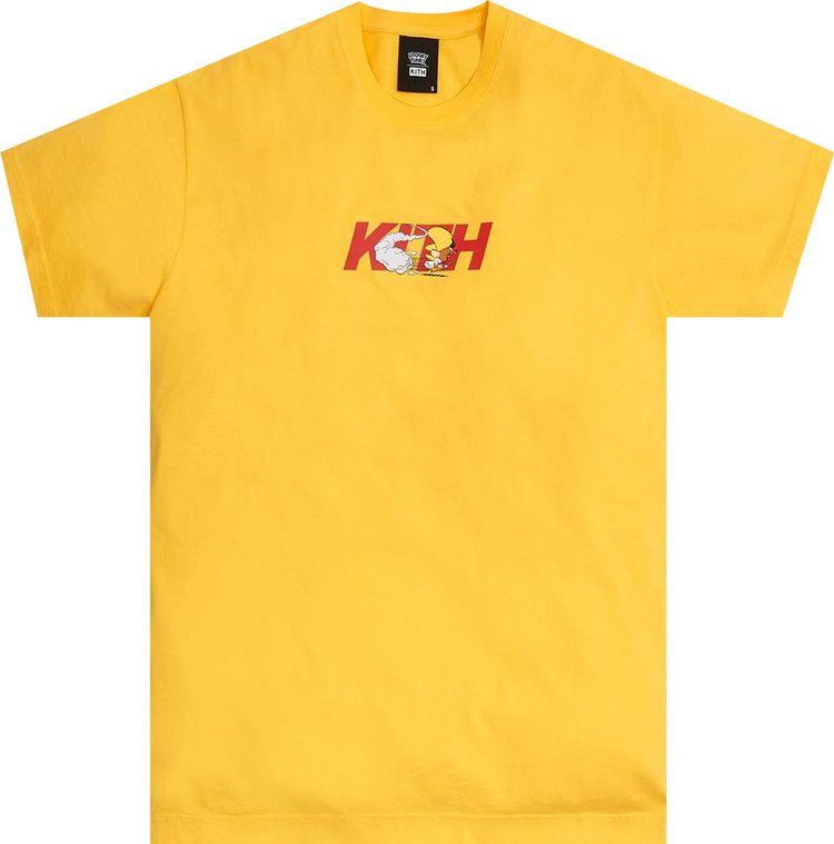 Kith x Looney Tunes Speedy Tee 'Yellow'