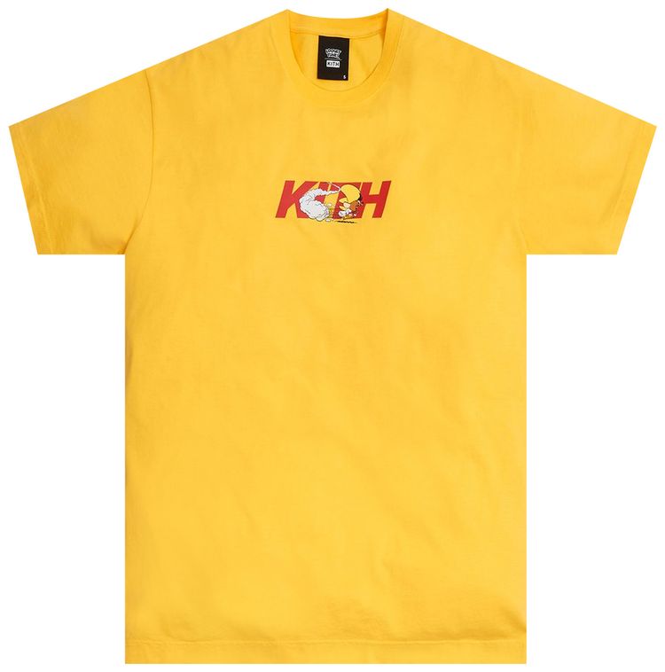Kith x Looney Tunes Speedy Tee Yellow