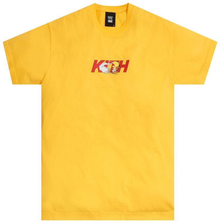 Kith x Looney Tunes Speedy Tee 'Yellow'