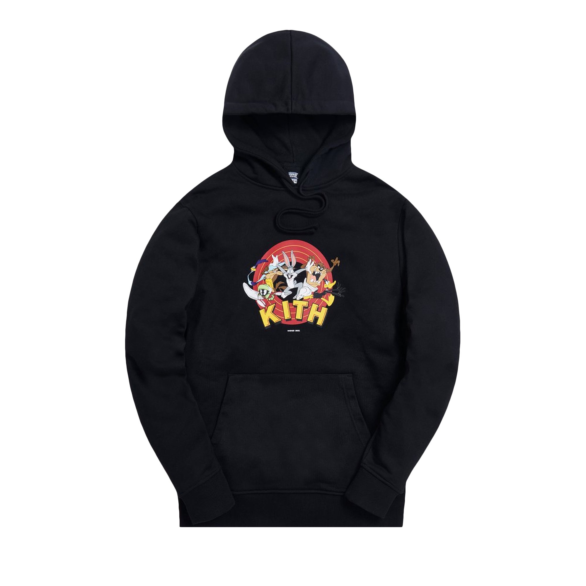 Buy Kith x Looney Tunes That's All Folks Hoodie 'Black' - KH2497 ...