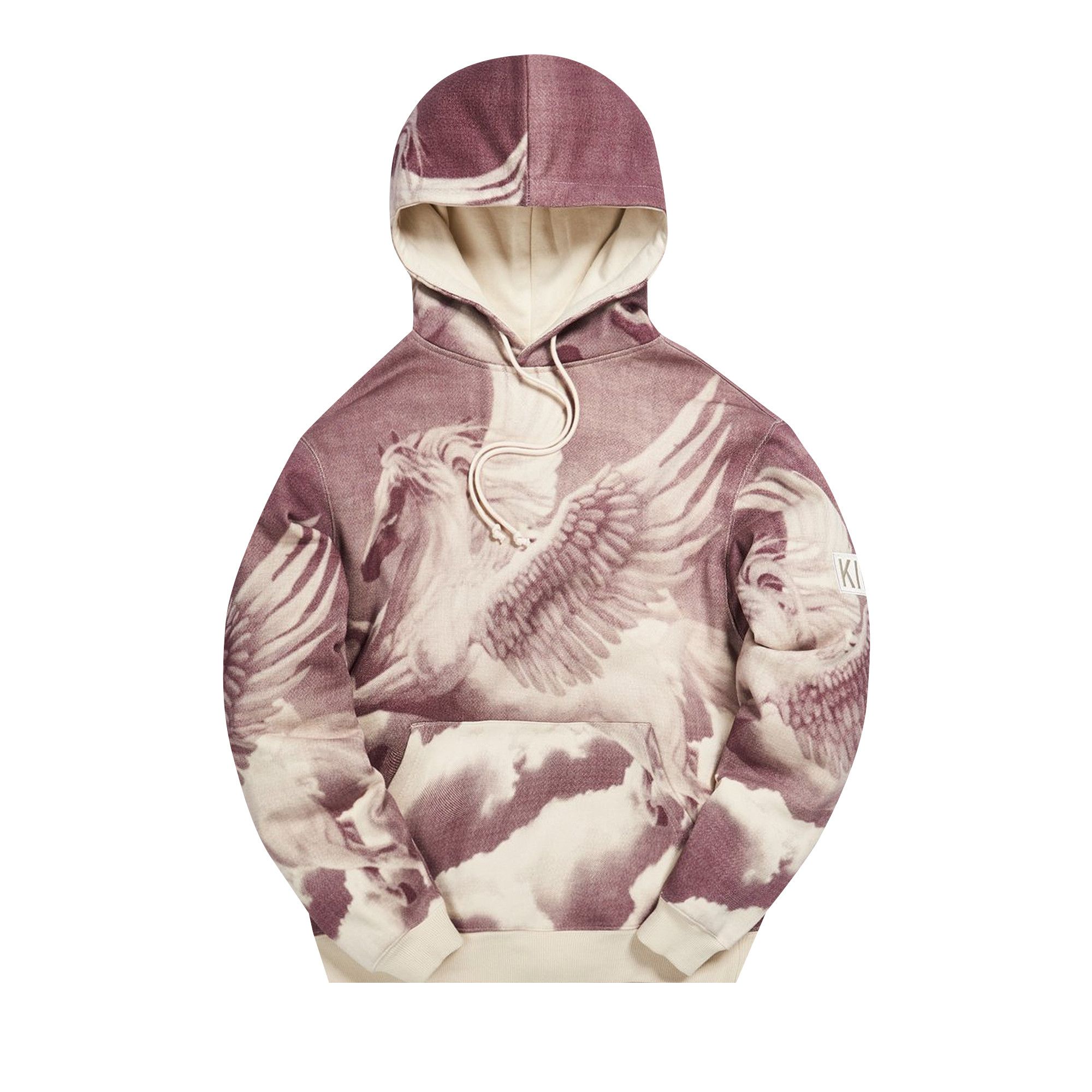 Buy Kith Pegasus Williams 3 Hoodie Mauve KH2432 111 GOAT SA