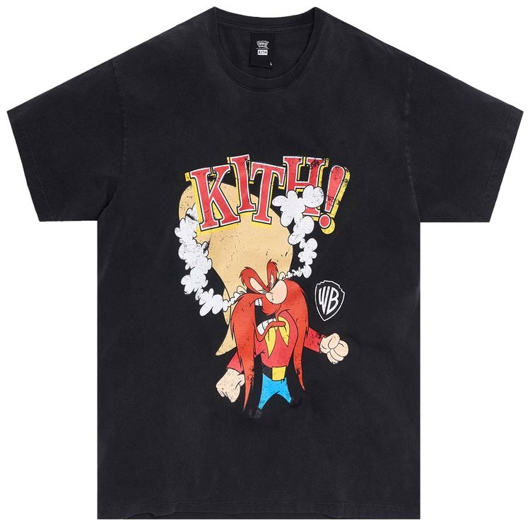 Kith x Looney Tunes Yosemite Sam Vintage Tee Black
