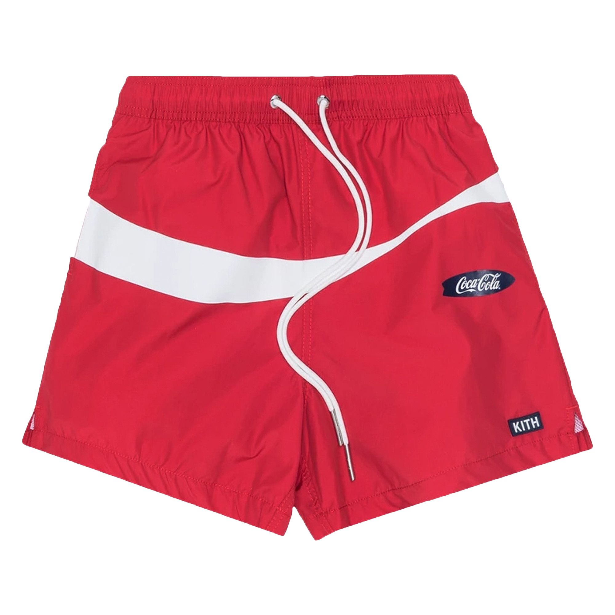 Buy Kith x Coca Cola Convertible Swim Shorts Red KH7032 110 GOAT