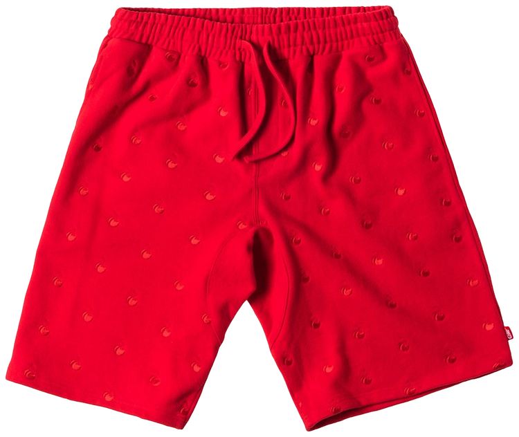 Kith x Coca Cola Cherries Bleecker Short Red