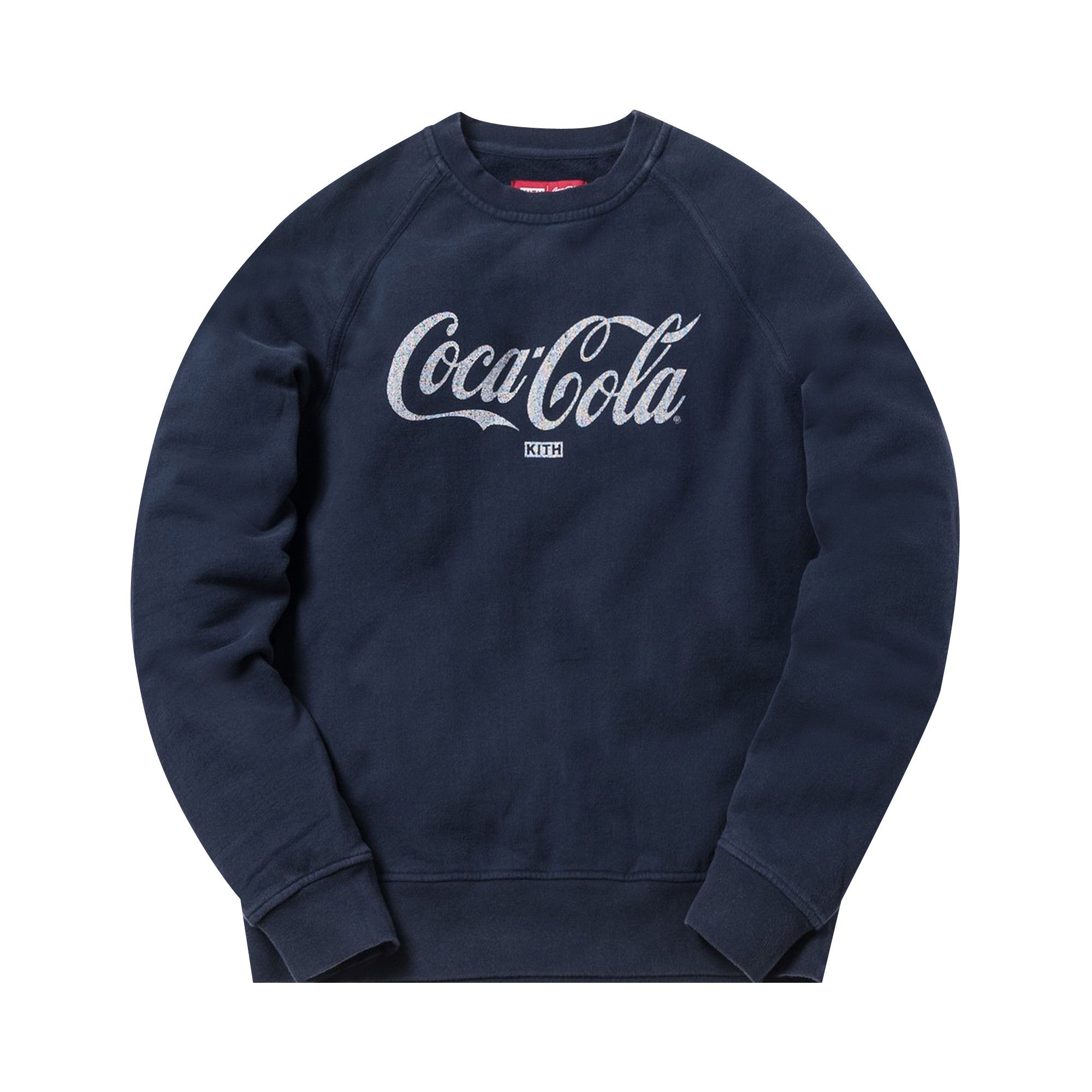 Kith x Coca-Cola Crewneck クルーネック チェリー XS Kith x Coca-Cola Crewneck クルーネック チェリー XS