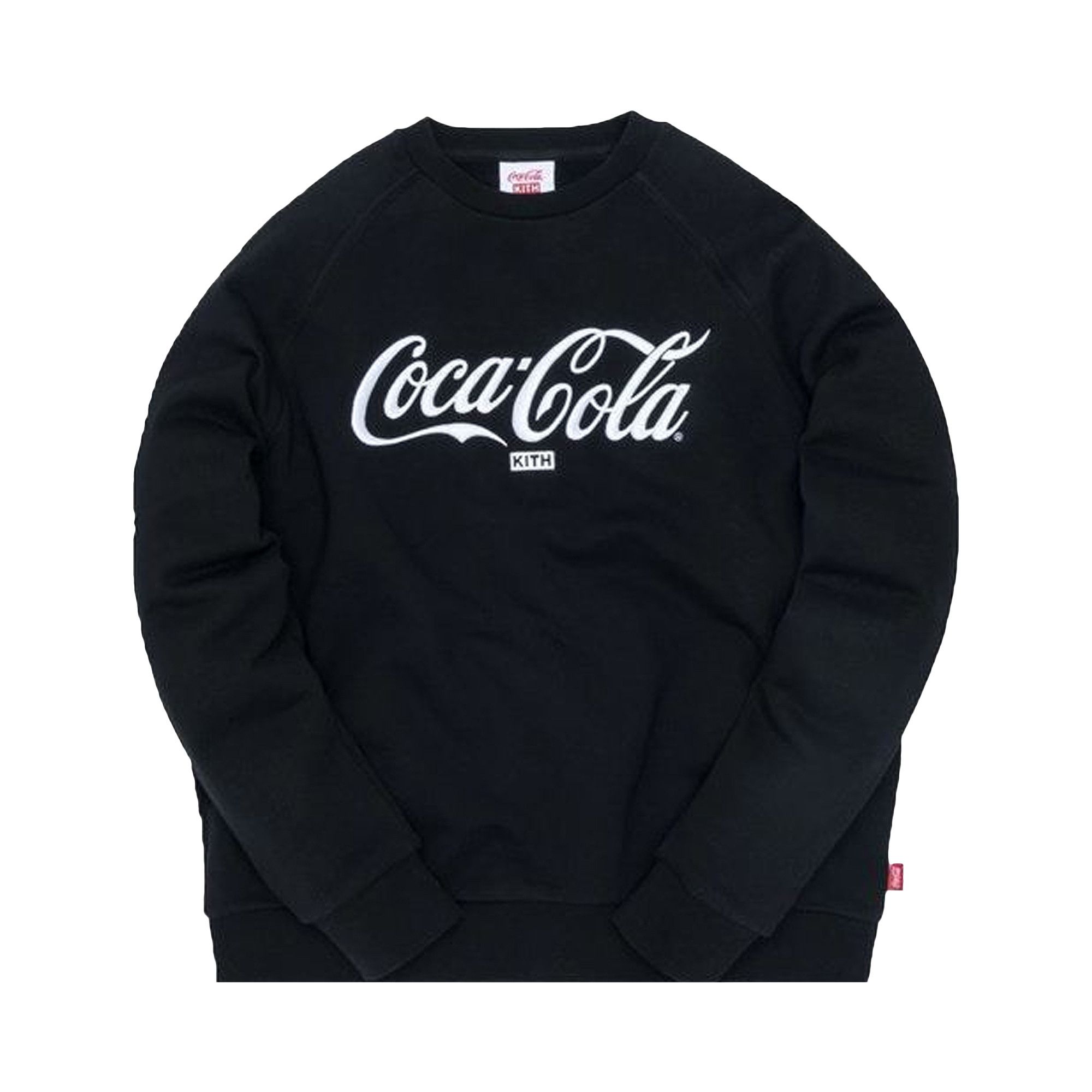 KITH × Coca-Cola Crewneck - Black Buy Kith x Coca-Cola Crewneck 'Black' - KH2341 100 | GOAT