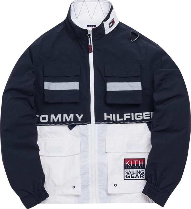 Kith x Tommy Hilfiger Sailing Pockets Jacket 'Navy/White'