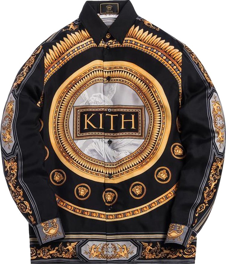 Versace x Kith Silk Shirt Greco