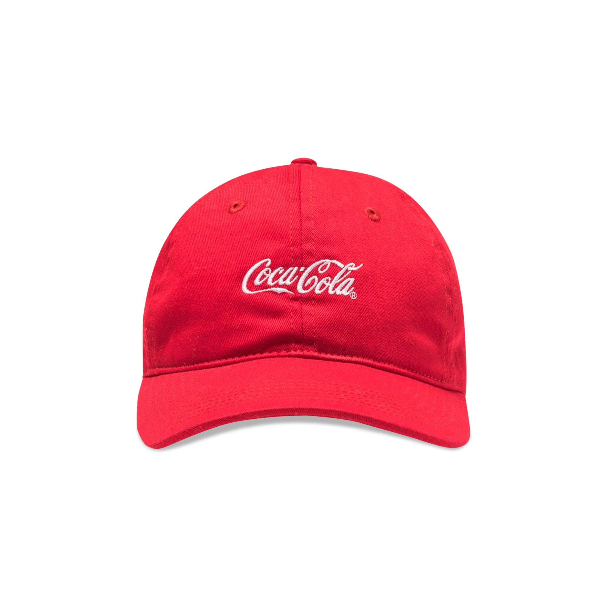 Buy Kith x Coca-Cola Script Cap 'Red' - KH5135 110 | GOAT