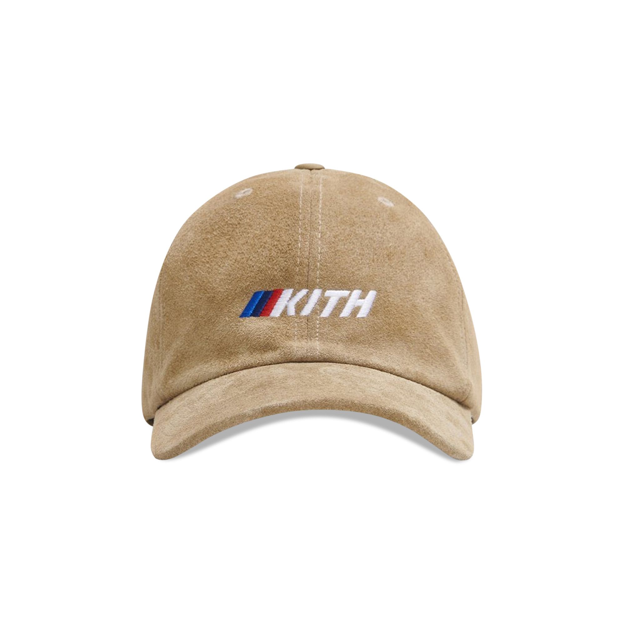 Buy Kith For BMW Motorsport Suede Cap 'Beige' - KH5871 104