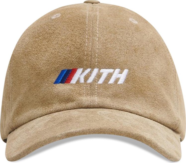 Kith For BMW Motorsport Suede Cap 'Beige'