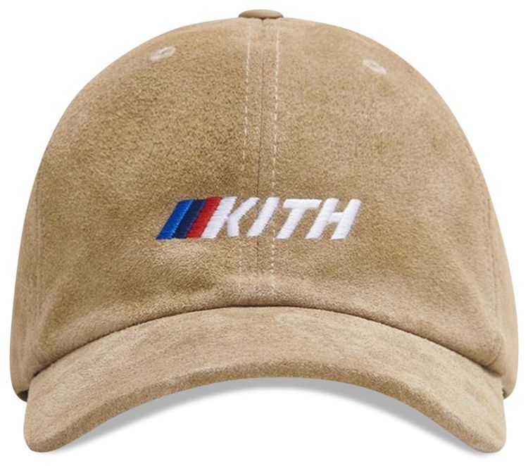 Kith For BMW Motorsport Suede Cap Beige