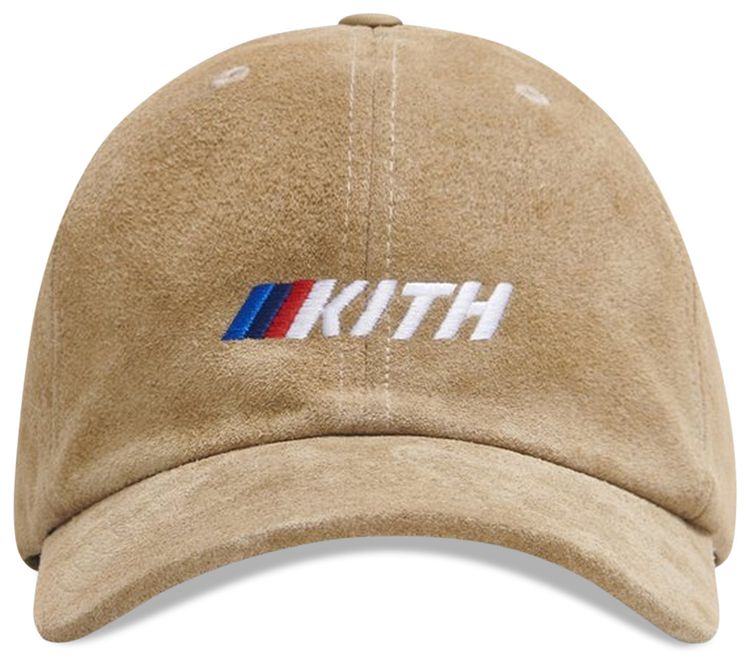 Kith For BMW Motorsport Suede Cap 'Beige'